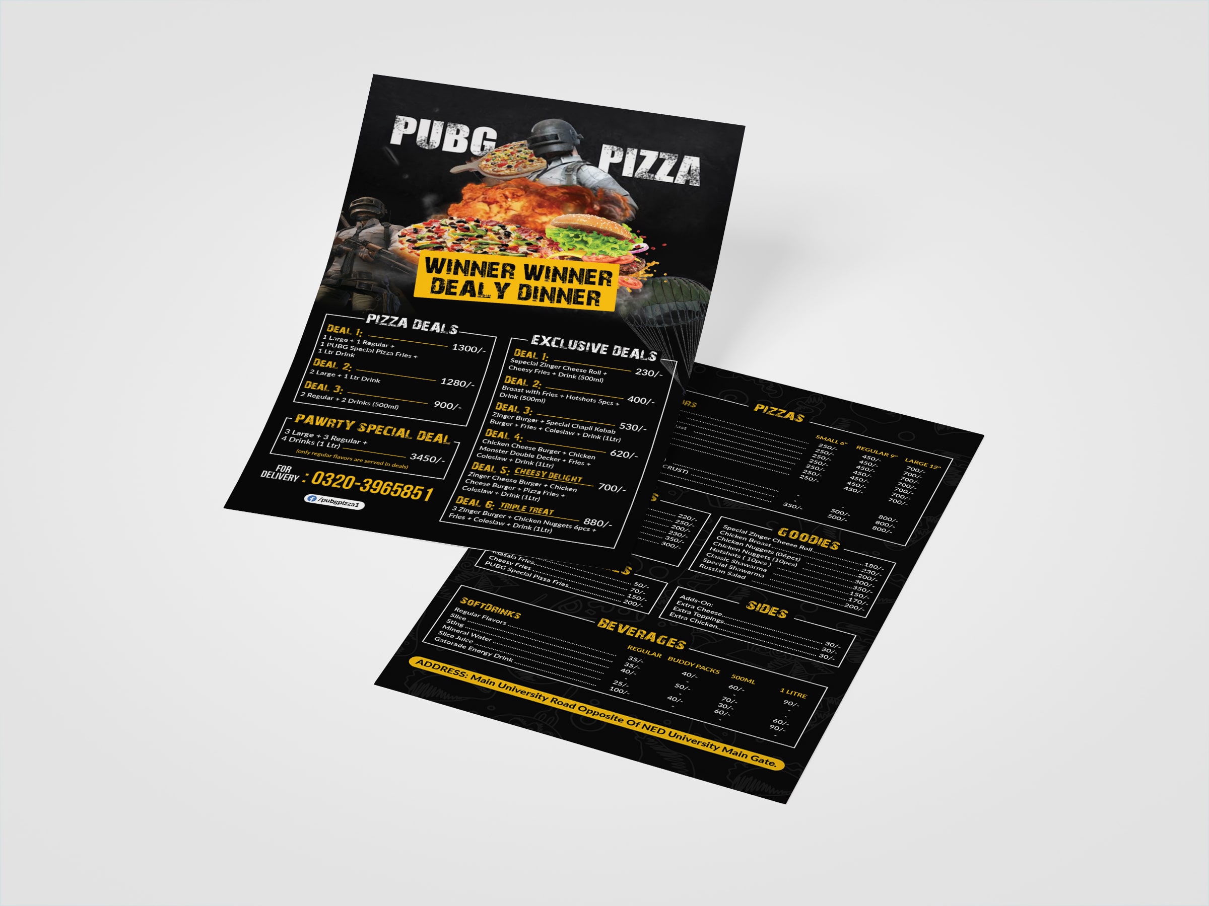 Flyer and Catalog Design Sample for Business Marketing in Kuala Lumpur