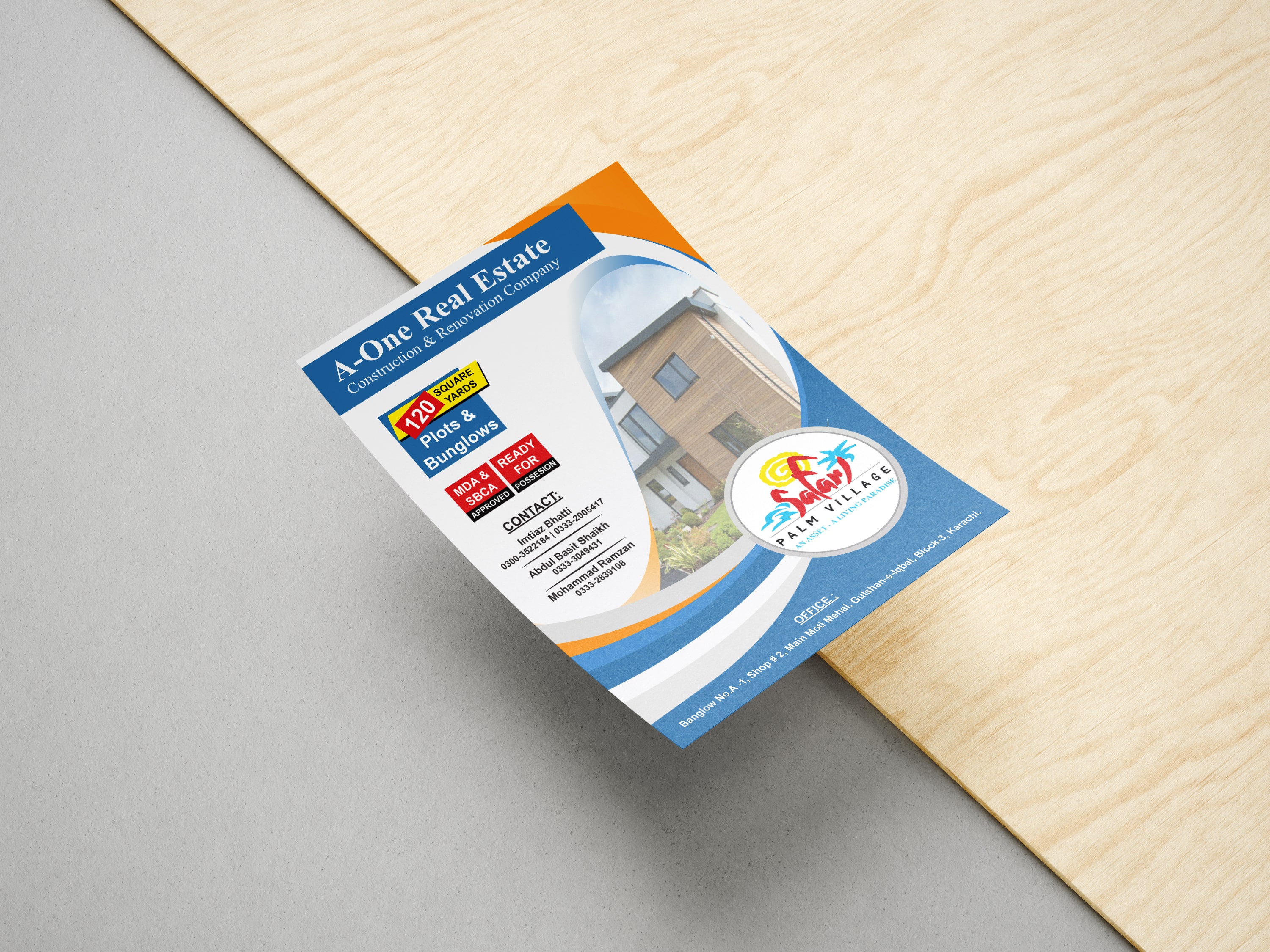 A5 Flyer Catalog Design for Business Promotion in Kuala Lumpur