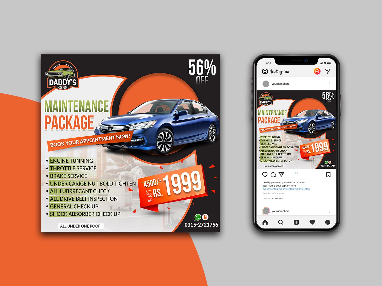Digital Marketing Motion Graphics Design for Facebook Instagram Kuala Lumpur
