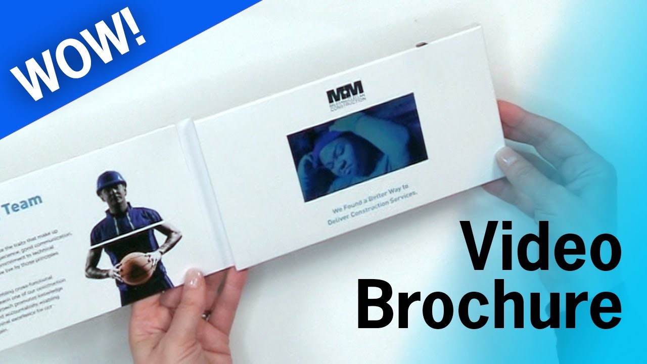 Video Brochure in Kuala Lumpur