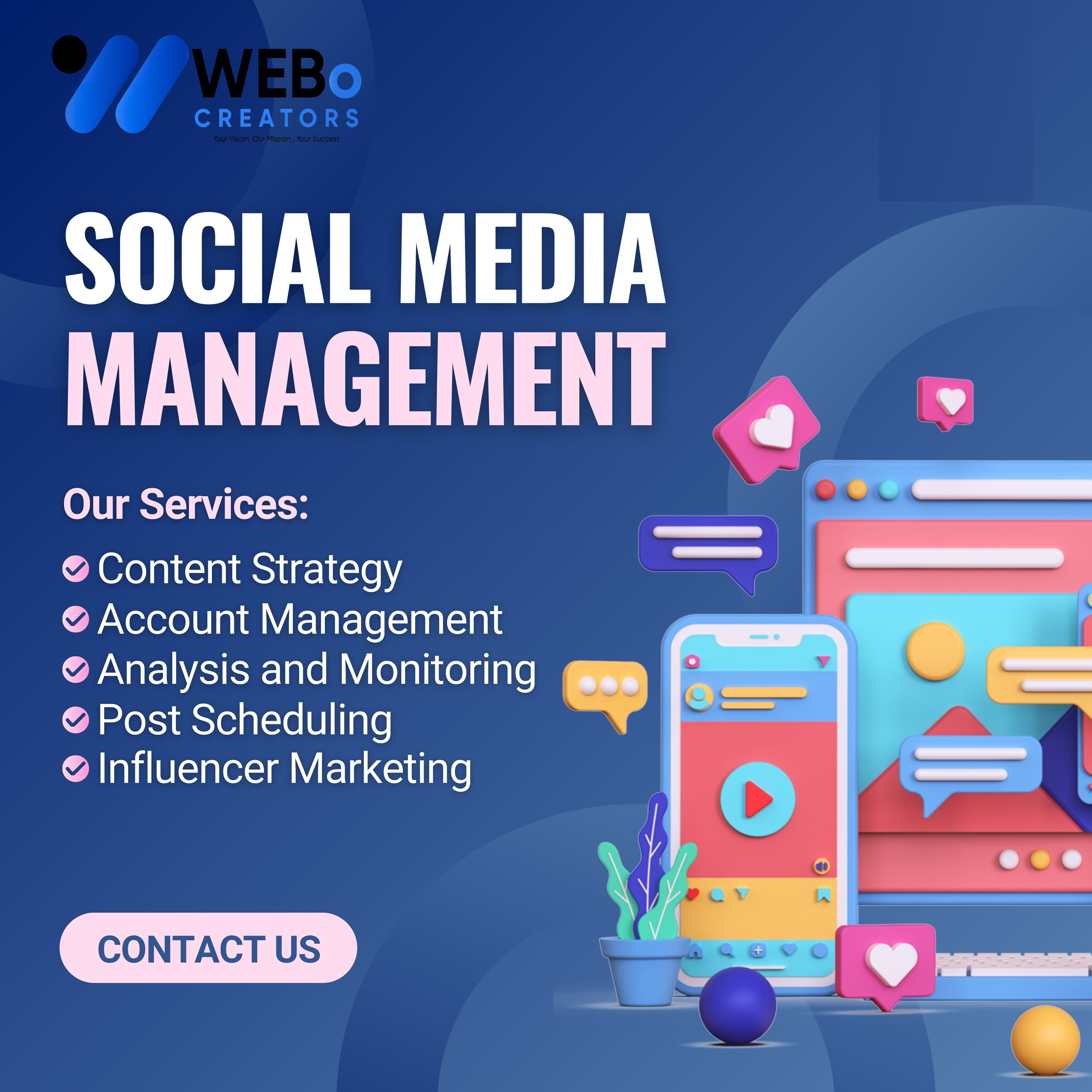 Social Media Account Management Services in Kuala Lumpur | Facebook Instagram Marketing