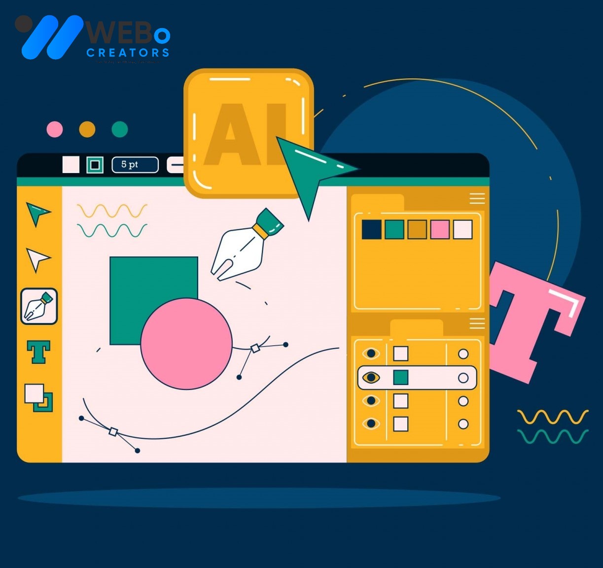 Professional Expert Vector Design Adobe Illustrator Solutions in Kuala Lumpur