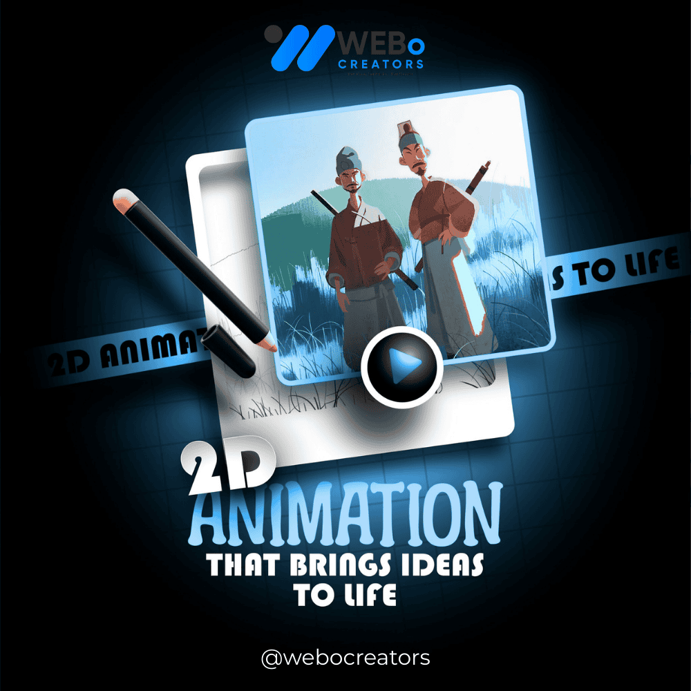 2D Animation Services in Kuala Lumpur | Custom Animated Videos
