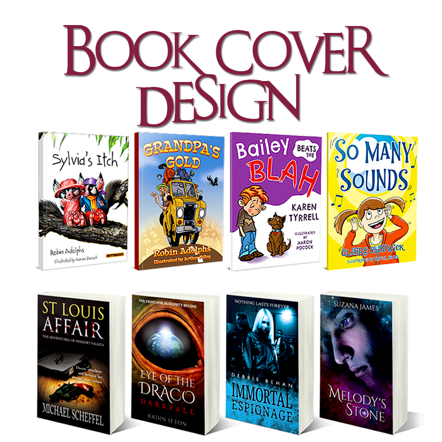 Modern 2026 Book Cover Design Agency in Kuala Lumpur for self publishing authors
