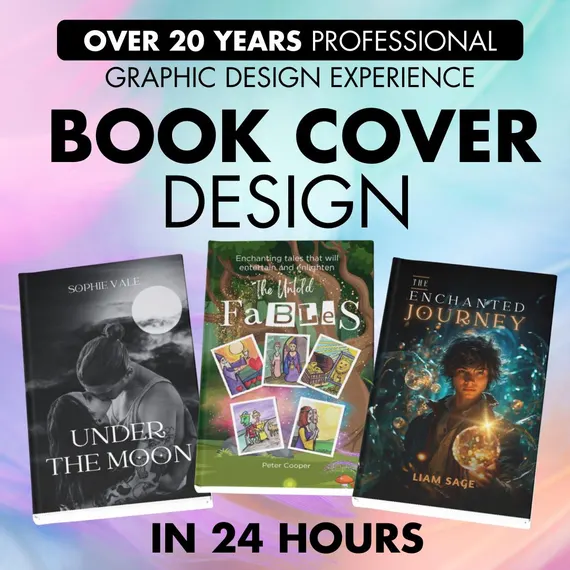 Book cover design Services in Kuala Lumpur 2026 for authors and publishers
