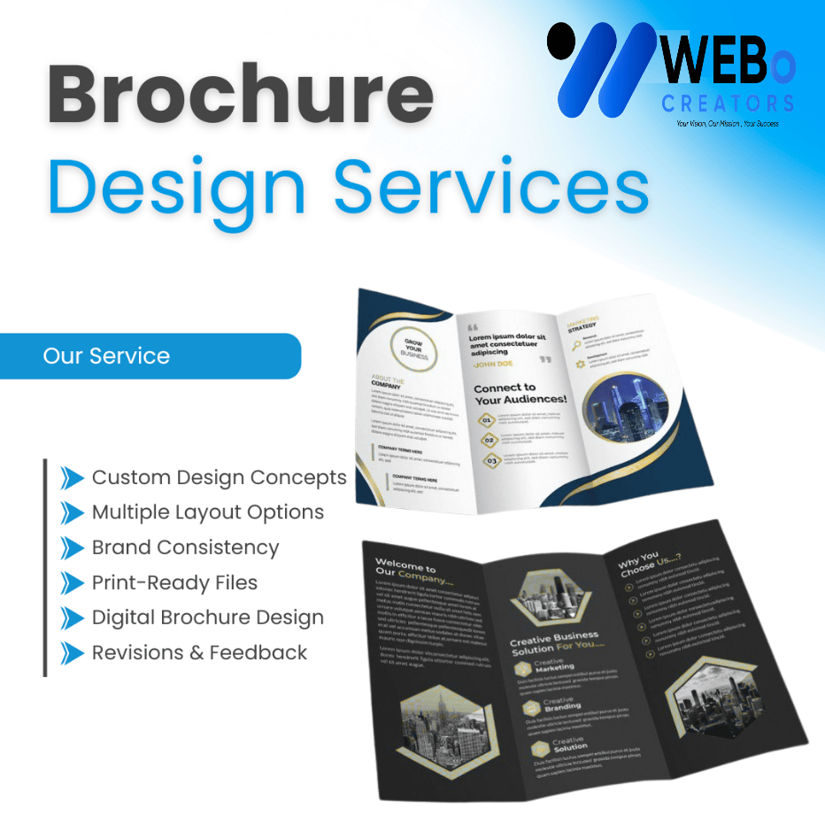Brochure Design Service in Kuala Lumpur - Custom Brochures For Marketing