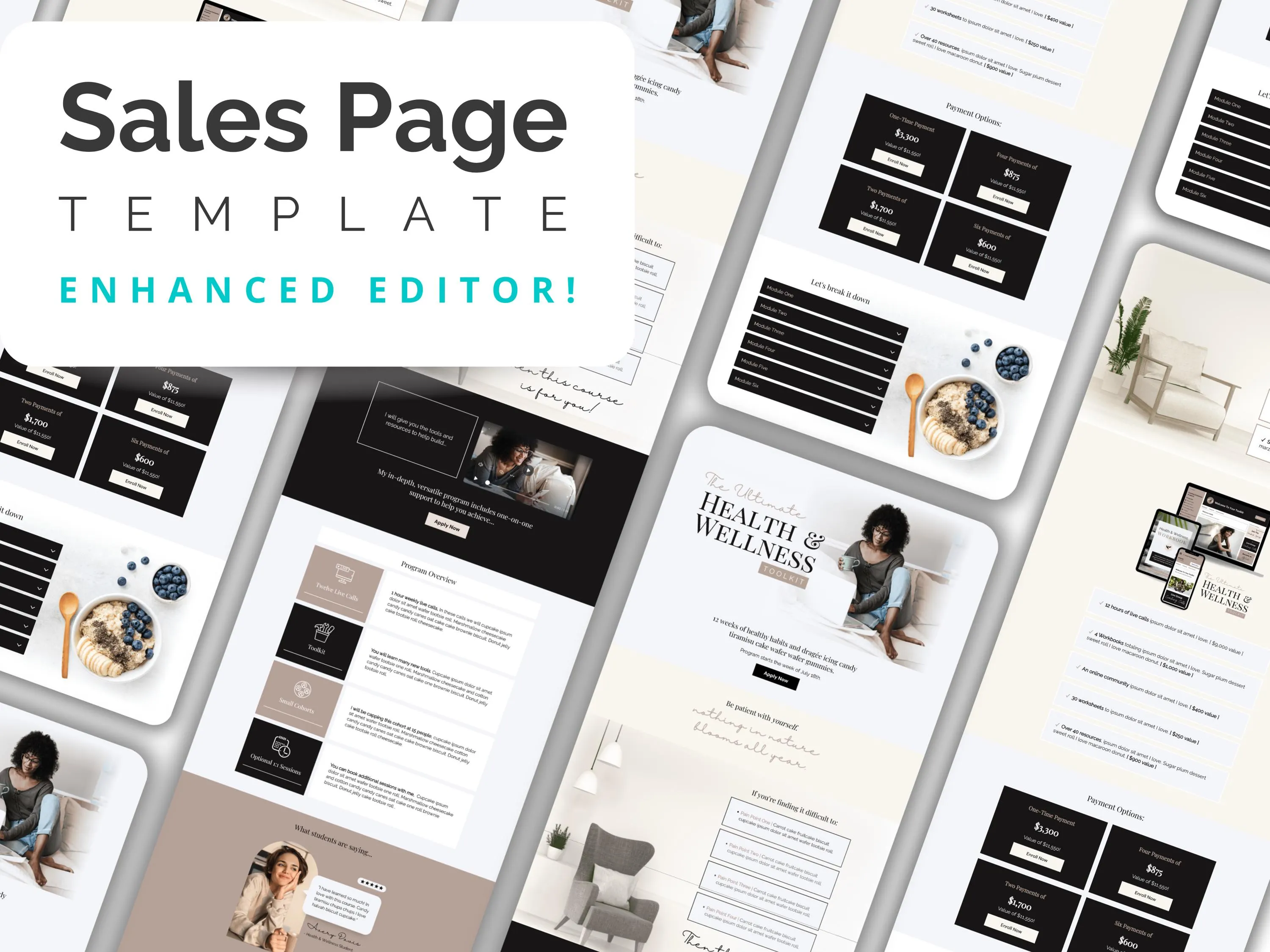 Sales Page Designs Agency in Kuala Lumpur | Sales Page Design Ideas, Images & Inspiration in 2026