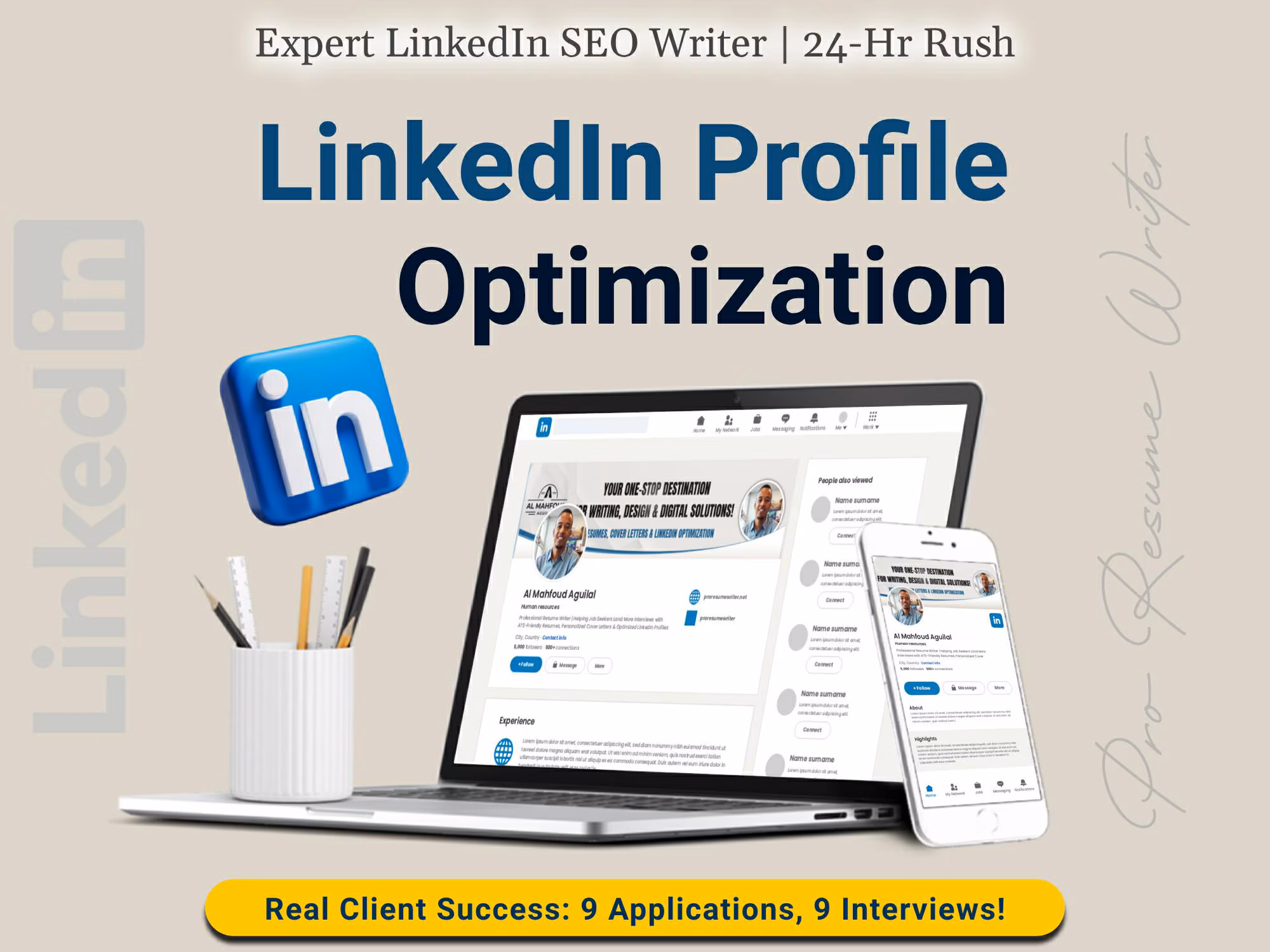 Profile Optimization & Enhancement LinkedIn Profile Building & Writing Services in Kuala Lumpur 2026