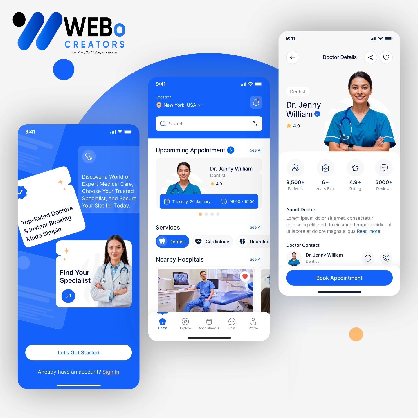 iOS App UI/UX Design | Custom iPhone & iPad Interface Design Kuala Lumpur 2026 - Mobile App Design