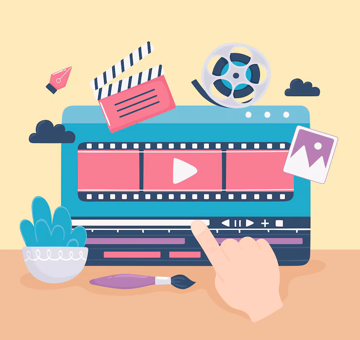 Motion Graphics Design Services in Kuala Lumpur for Video Animation and Editing