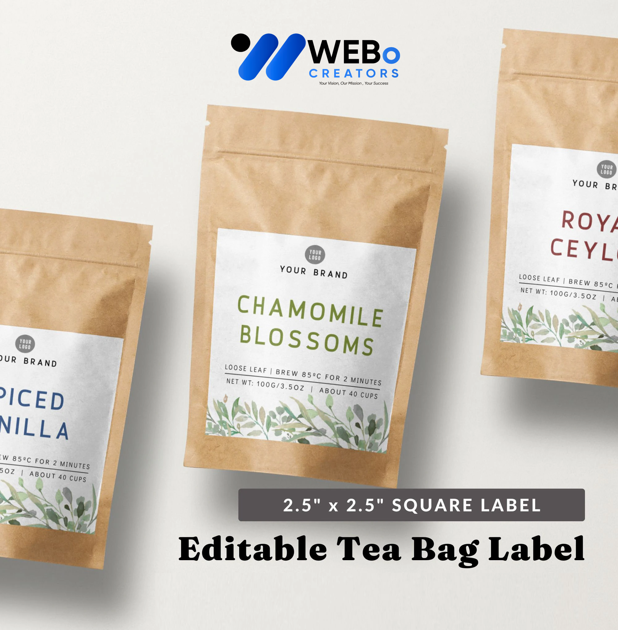 Custom Packaging Mockups Design Service for Brands | Box Design in Kuala Lumpur