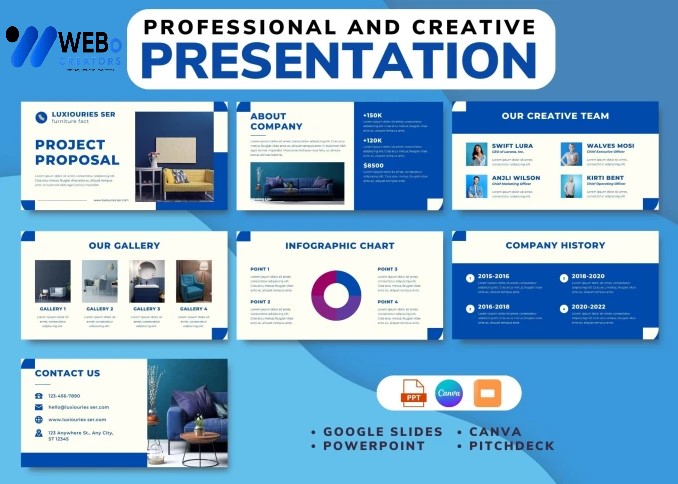 Presentation Design Service | Slide Design For Powerpoint in Kuala Lumpur for Business