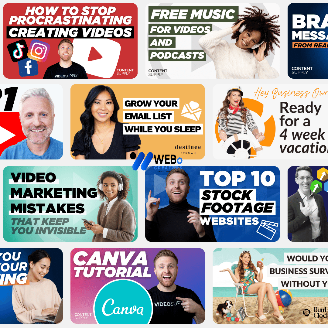 Best Custom Eye-Catching YouTube Thumbnail Design Services in Kuala Lumpur