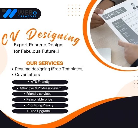 Resume and CV Design Services | Modern curriculum vitae in Kuala Lumpur