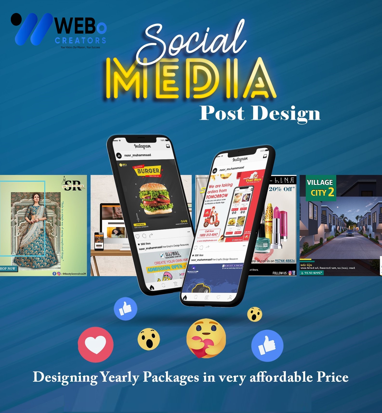Social Media Post Design Services in Kuala Lumpur for Businesses and Brands