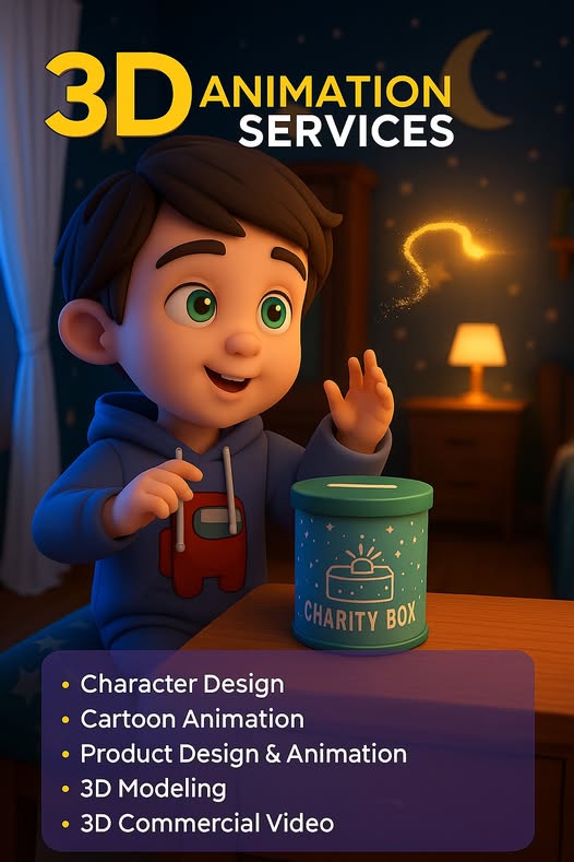 Motion Graphics Services - 3D Animation Studio Agency in Kuala Lumpur