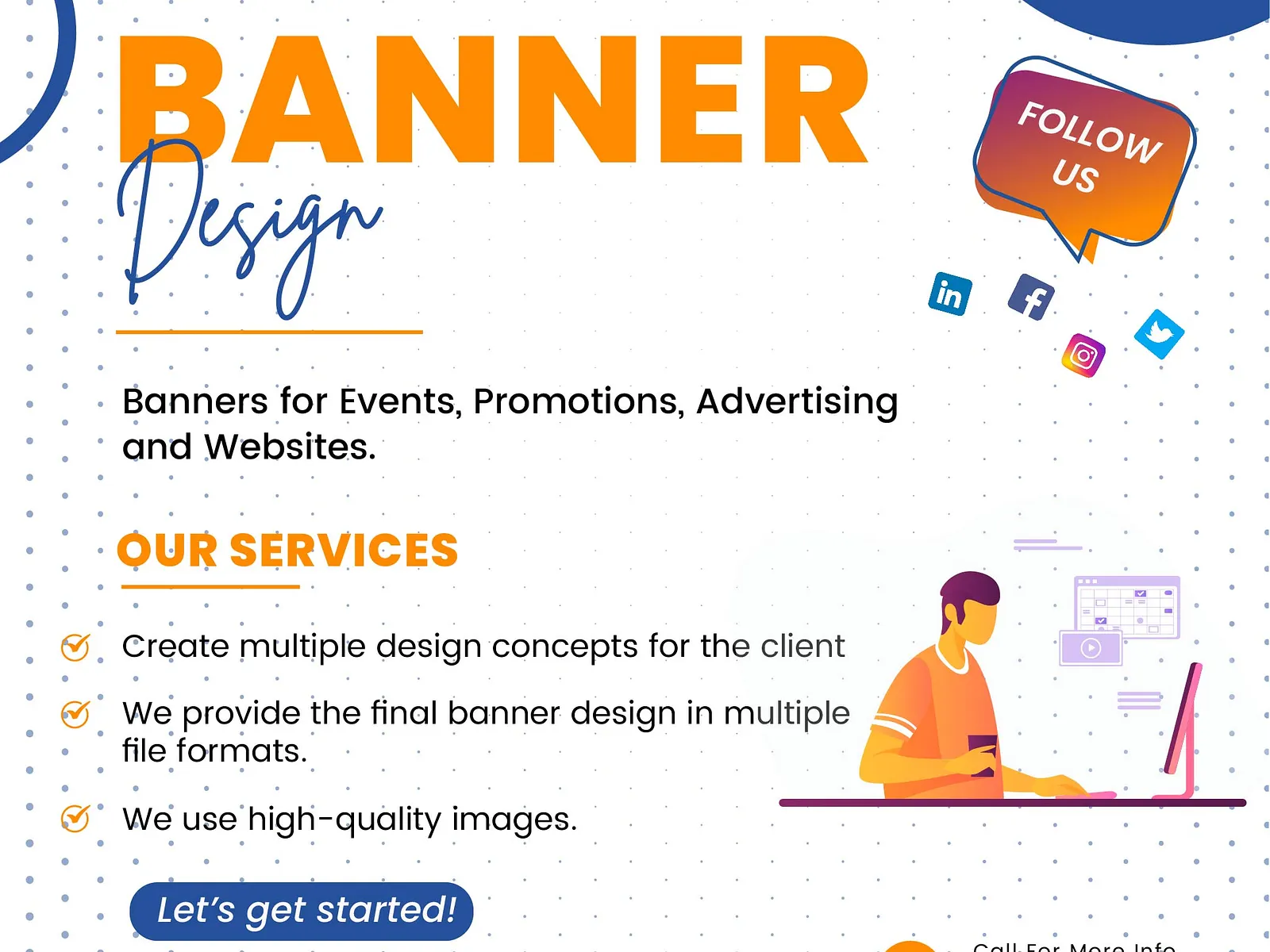 Web Banner & Social Banner Design Services in Kuala Lumpur
