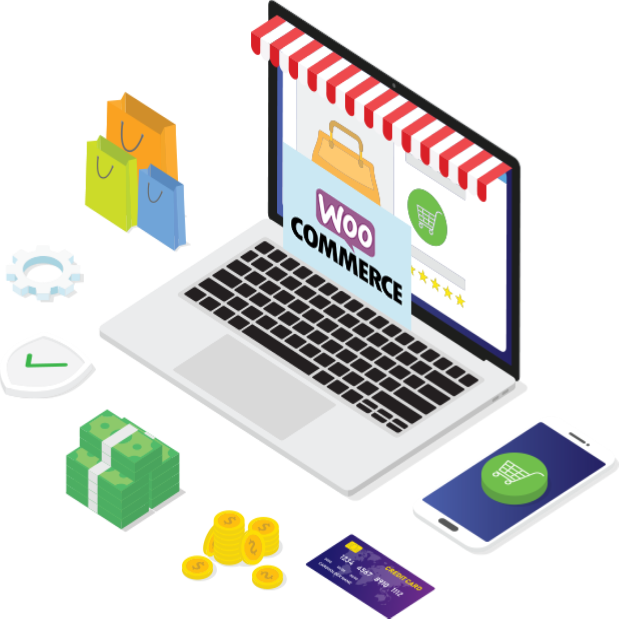 WooCommerce Website Design Services in Kuala Lumpur - Online Store Development Solutions